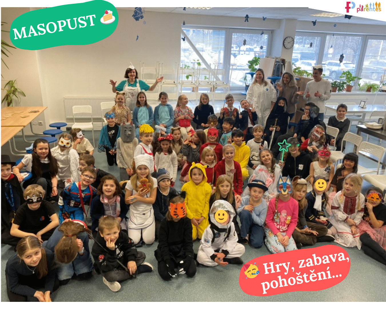 🥳 Hry, zabava, pohoštění…