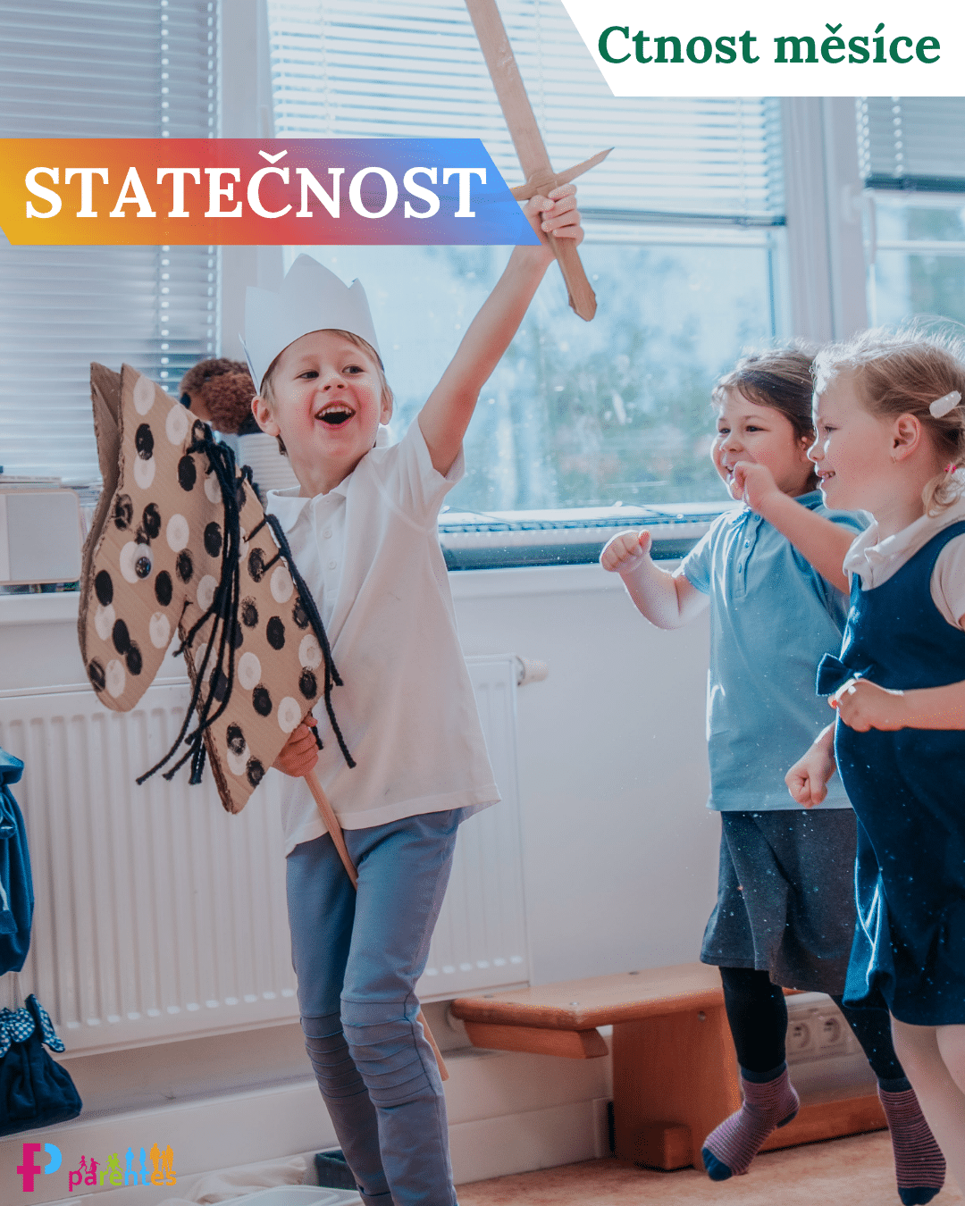 Ctnost Statečnost, Příspěvek na Instagramu (4 5))