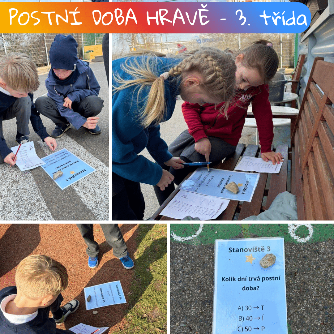 Postni doba 3 třida