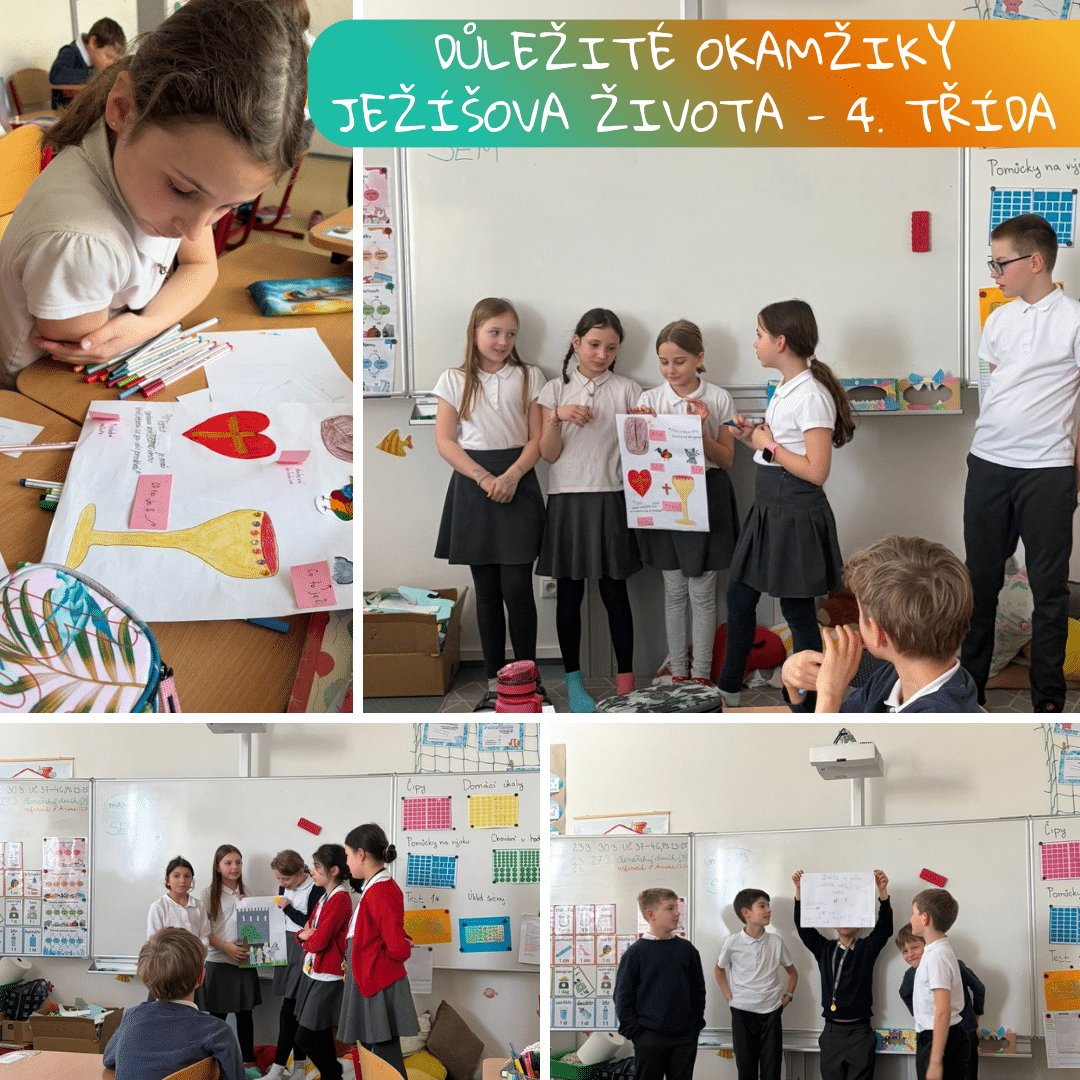 DULEŽITE OKAMŽIKY JK 4 TŘIDA