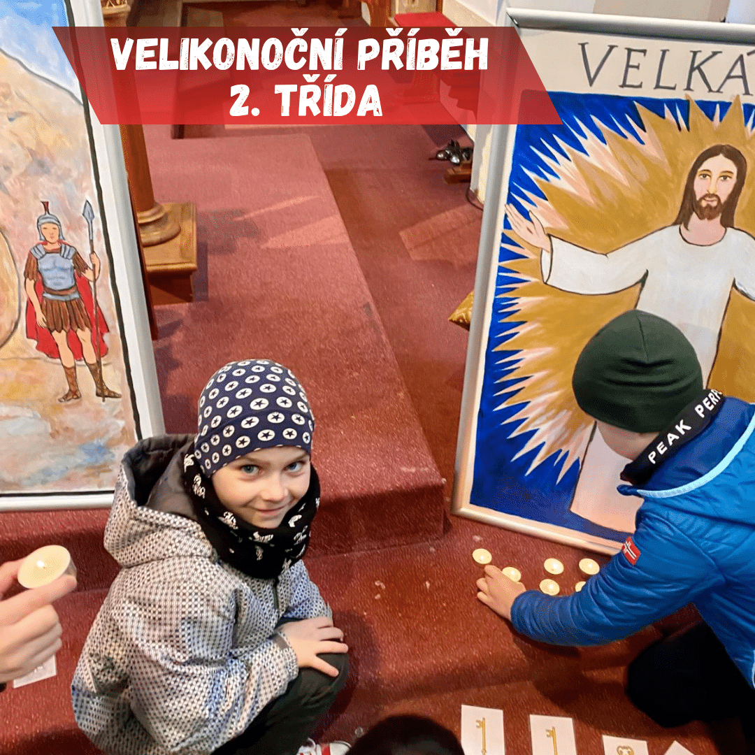 Velikonoční přiběh 2třida